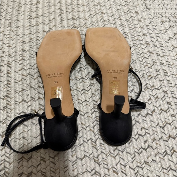 NWOT ANINE BING Invisible Sandals Heels - Picture 10 of 11